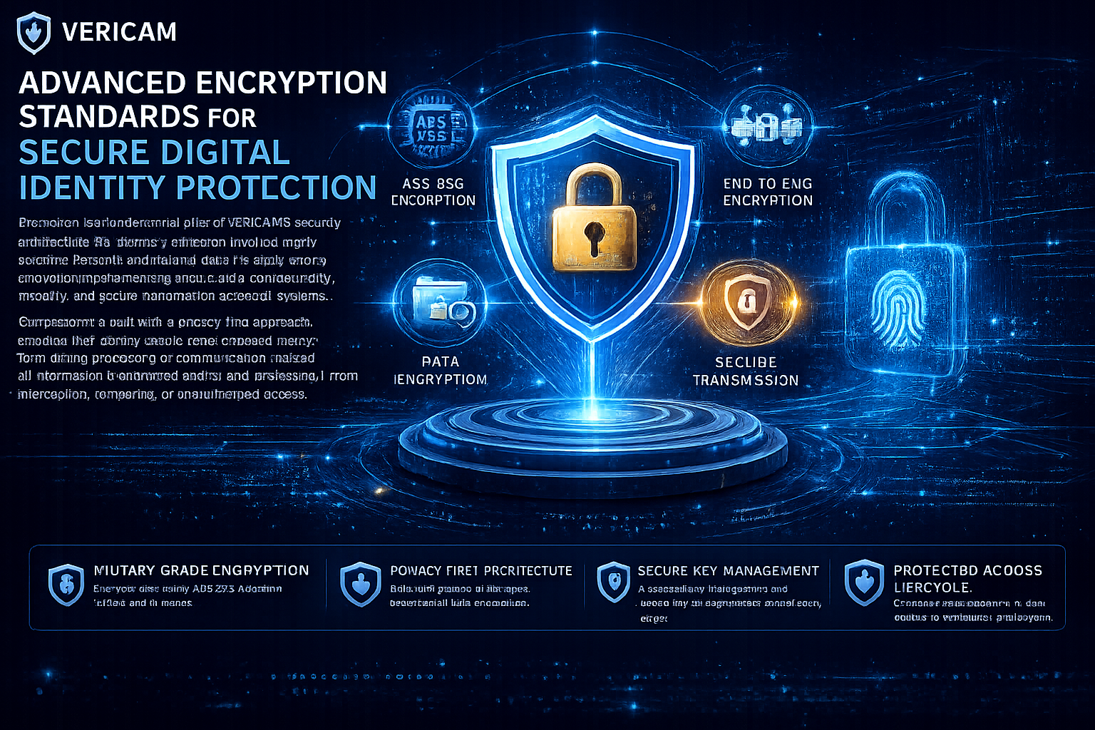 Encryption Standards – VERICAM